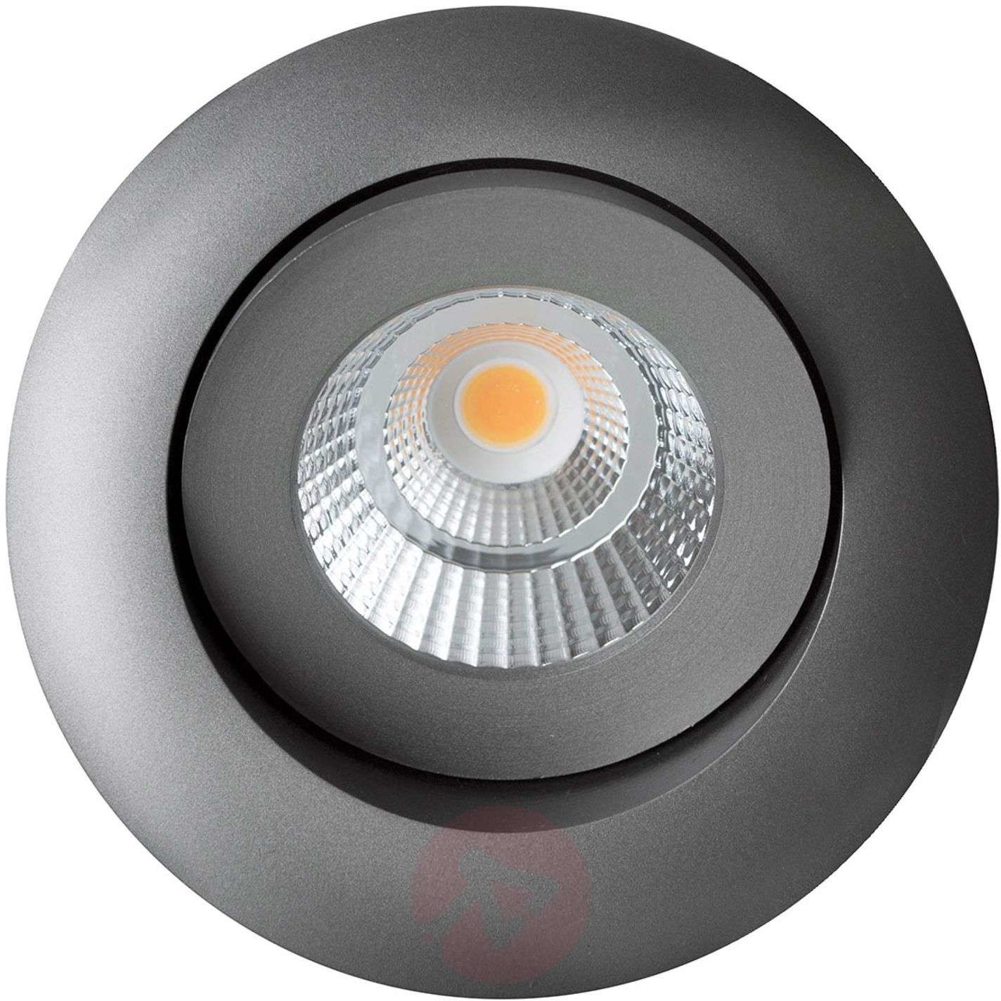 QUICK INSTALL Quick Install Allround 360° spot antracyt 2 700 K