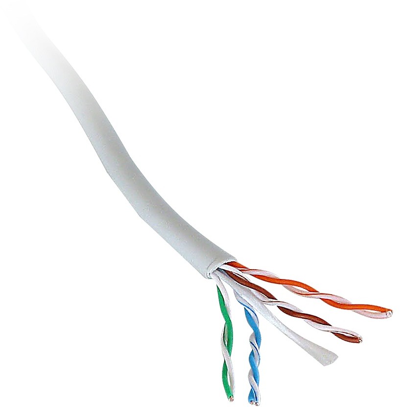 Lindy 12980 Kabel sieciowy skrętka) CAT5e U/UTP 305m