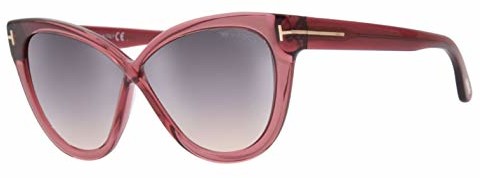Tom Ford arabella FT 0511, motyl injektiert damskie okulary - 59