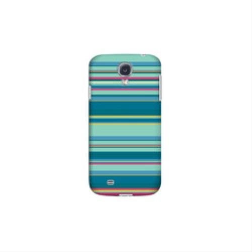 Krusell PrintCover etui/torba na Samsung Galaxy S4  etui ochronne w kolorze Green Stripe/zielony 7394090898627