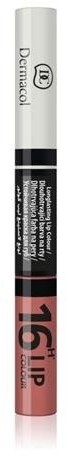 Dermacol 16H Lip Colour Longlasting 2w1 pomadka i błyszczyk do ust 23 7.1ml 65317-uniw