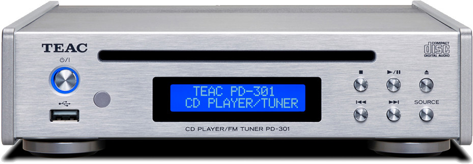 Teac PD-301DAB-X-S Srebrny