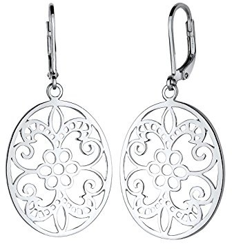 Elli Ornament 0301782315 damskie kolczyki wiszące, srebro 925 0301782315