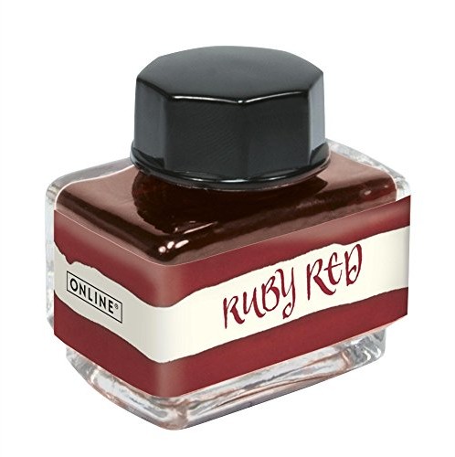 Online Schreibgeräte ONLINE ink Colour Inspiration, rubinowy (Ruby Red) 17121/3