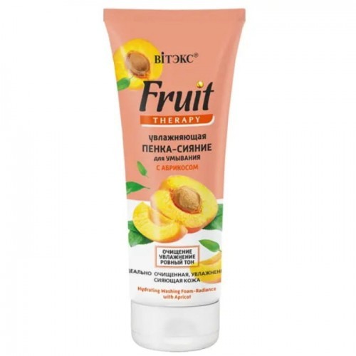 Belita&Witeks Nawilżająca Oczyszczająca Pianka Do Twarzy Z Morelą 200 Ml Fruit Therapy