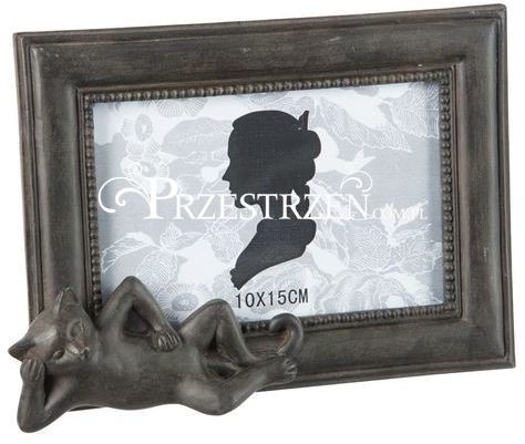 Jolipa RAMKA STOJĄCA NA ZDJĘCIE 10 x 15 cm - Kot Leniuch 62245