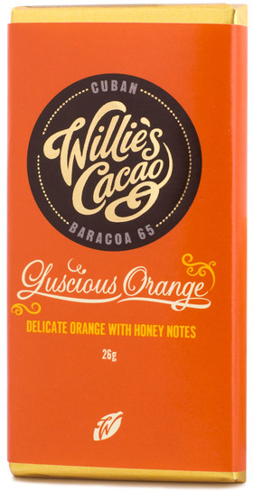 Willie's Cacao Willies Cacao Willies Cacao Czekolada Luscious Orange 26g WC276