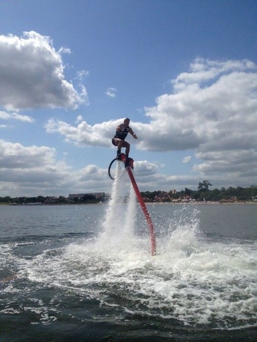 Flyboard dla dwojga - Poznań FBDDP