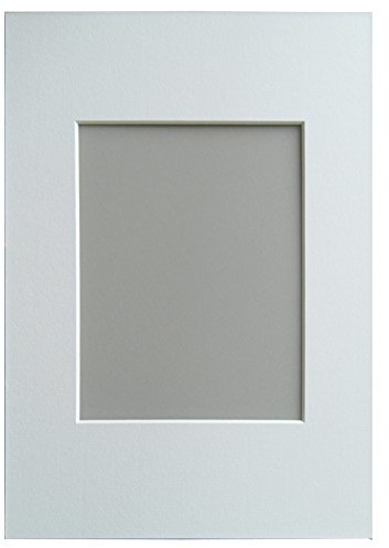 Walther design PA825W Passe-partout, format passe-partout 18x24 cm, format zdjęć 13x18 cm, śnieżnobiały