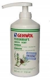 Gehwol Fusskraft grün Dla pocących się stóp 500 ml