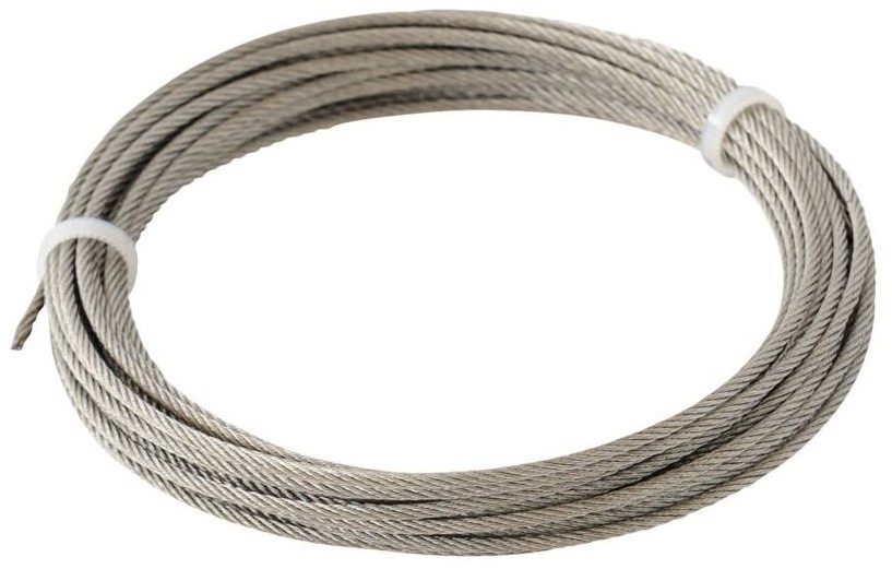 Linka STANDERS stalowa nierdzewna 27kg 1.5 mm x 5 m Standers