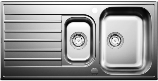 Blanco LIVIT II 6 S Stal szczotkowana odwracalny korek auto 526624