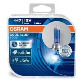 Osram Osram żarówki H7 Cool Blue Boost Hyper Off-Road DuoBox 4052899437371