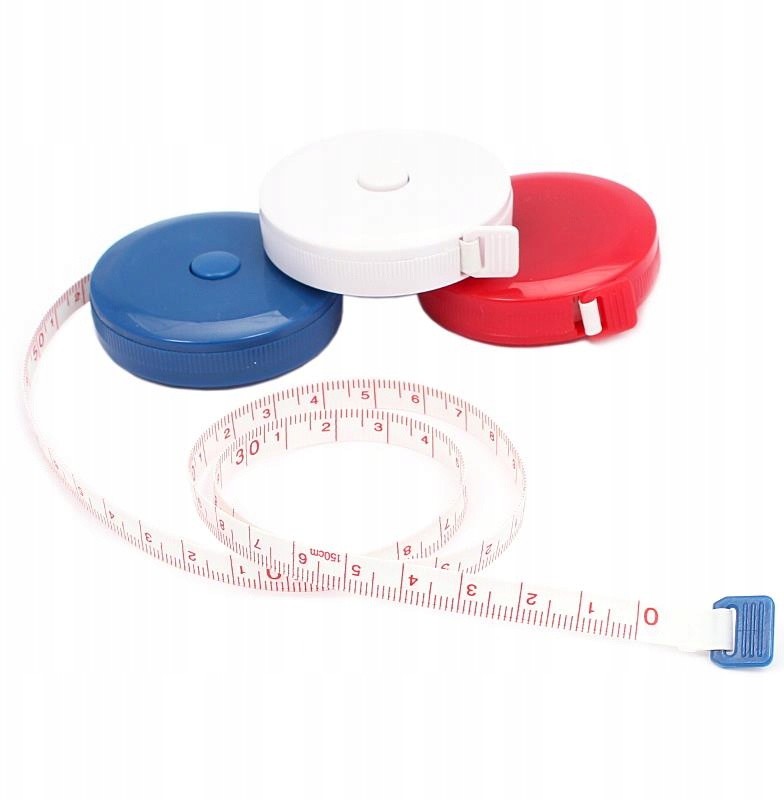 METR KRAWIECKI TAŚMA MIARA CENTYMETR 1,5m / 0,7cm