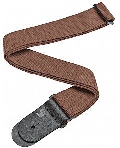 D'Addario Pasek gitarowy z bawełny D'Addario, brązowy 50CT04