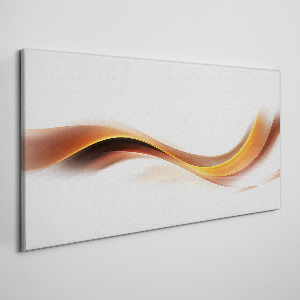 PL Coloray Obraz Canvas fale 100x50cm