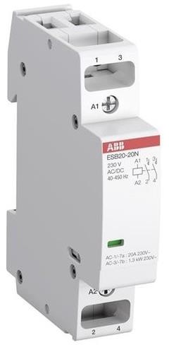 ABB 1SBE121111R0611 - Stycznik instalacyjny 2-biegunowy ESB20-11N-06 230V