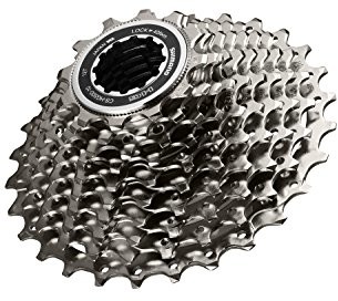Shimano Cassette 10S 11  34 CS-hg500 11  13  15  17  19  21  23  26  30  34, srebrny, UNI ICSHG50010134