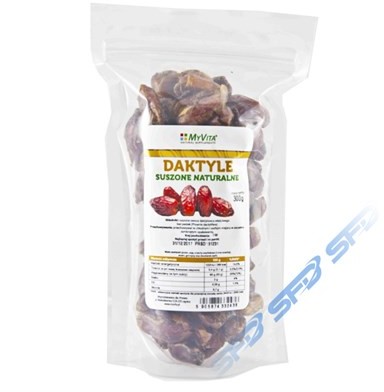 MyVita Daktyle Suszone Naturalne 300g