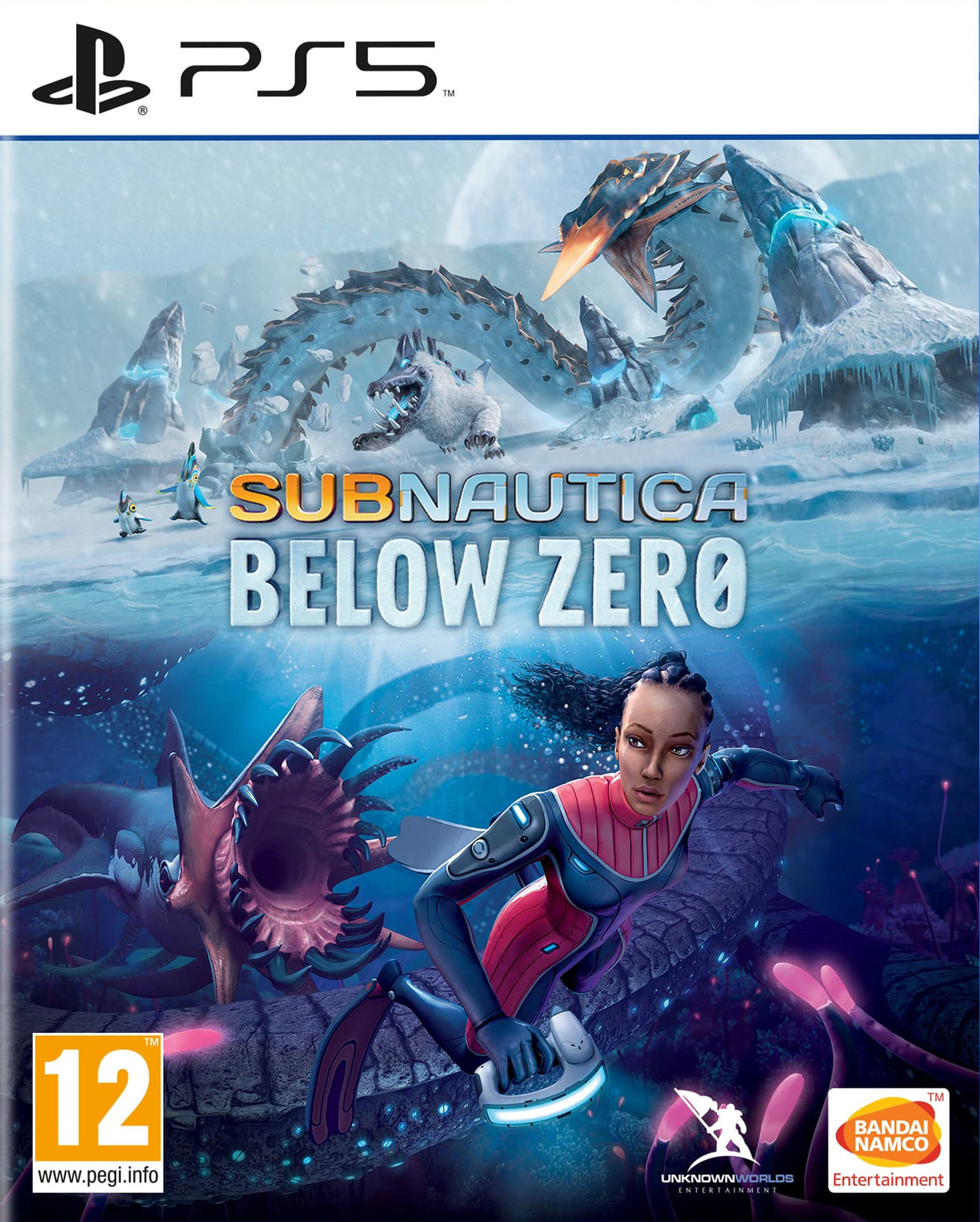 Subnautica Below Zero GRA PS5