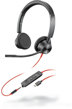 Plantronics Blackwire 3325 Czarne (BW3325-M)