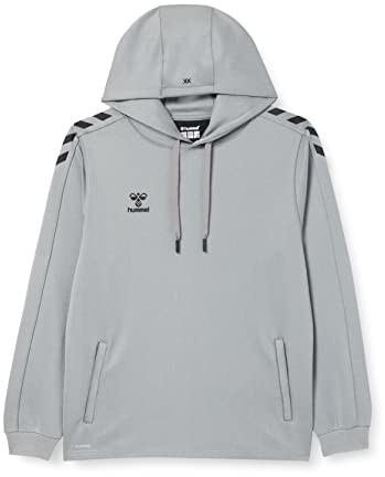 Hummel Damska bluza Hmlcore Xk Poly Sweat Hoodie Woman Sweatshirt , , , szary szary melanż M 212649