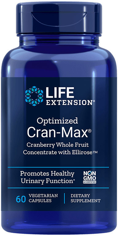 LIFE EXTENSION LIFE EXTENSION Optimized Cran-Max 60vegcaps