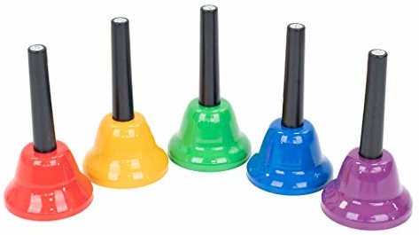 Percussion Plus Percussion Plus PP274 Dzwonki do rąk PP274