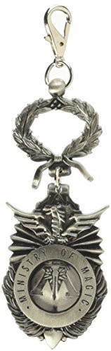 The Noble Collection Harry Potter  Ministry of Magic Keychain NNXT0021