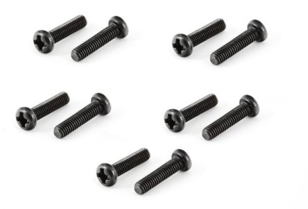 Śruby z łbem kulistym ARRMA M3x12mm 10 sztuk (AR725312)