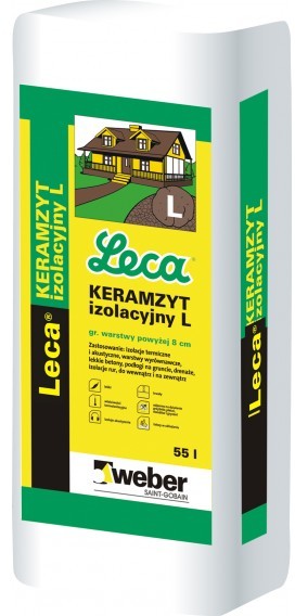 Leca KERAMZYT izolacyjny L worek