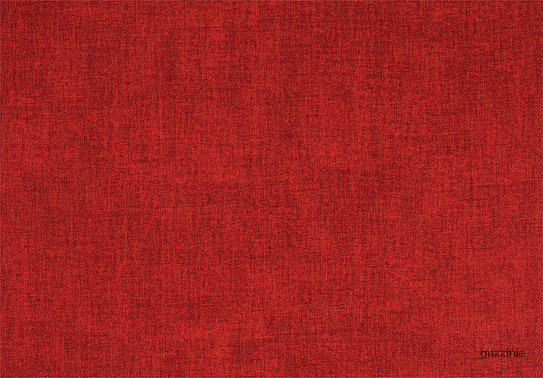 Guzzini Podkładka pod talerz Tiffany 30 x 43 cm czerwona 22609155