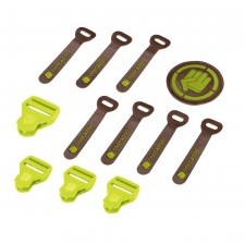 Hama MatchPatch Limepunch Melange Elementy wymienne 138806