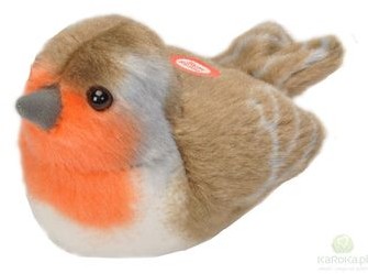 Wild Republic Rudzik European Robin) ptaszek z głosem 19490