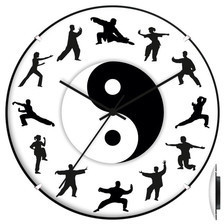 Atrix Zegar convex hobby Tai Chi ATE2030TC