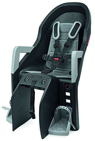 POLISPORT fotelik dziecięcy Shimano Maxi, ciemnoszary, wielokolorowy 41557