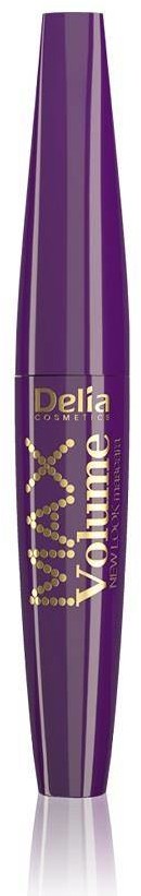 Delia New Look Mascara Max Volume pogrubiający tusz do rzęs Black 12ml 98754-uniw