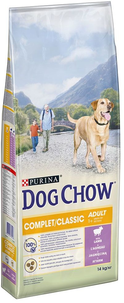 Purina Dog Chow Complet/Classic 14 kg