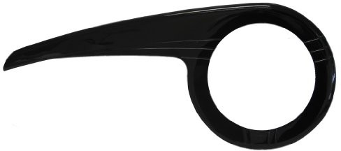Hebie 2081211200 osłona łańcucha , czarna, 40 x 20 x 20 cm 0350F 18B E1
