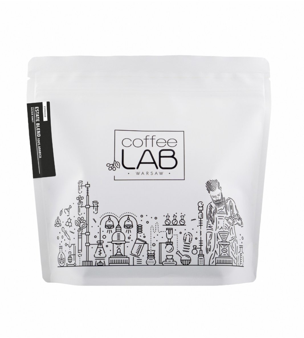 Coffeelab kawa ziarnista COFFEE LAB ESTATE BLEND 250g CLEB0,25