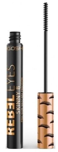 Gosh Rebel Eyes Skinny B Precision Mascara Tusz do rzęs 001 Extreme Black 6ml