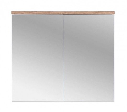 Szafka łazienkowa z lustrem 80 cm N3-H21
