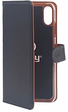 Celly Bookcase WALLY do Apple iPhone XS Max WALLY999