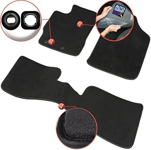 DBS precyzyjnie dopasowane dywaniki samochodowe Luxe: Toyota Yaris (10/2011  2017)