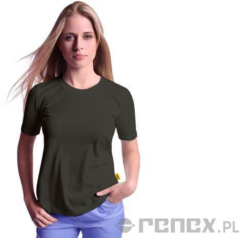 RENEX Sp. z o.o. T-SHIRT ESD 050 CIEMNY SZARY ROZMIAR XL