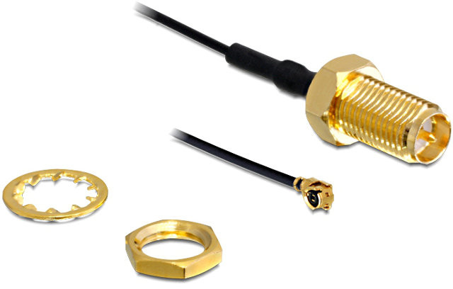 Delock Kabel antenowy u.fl-lp-068, 5 cm