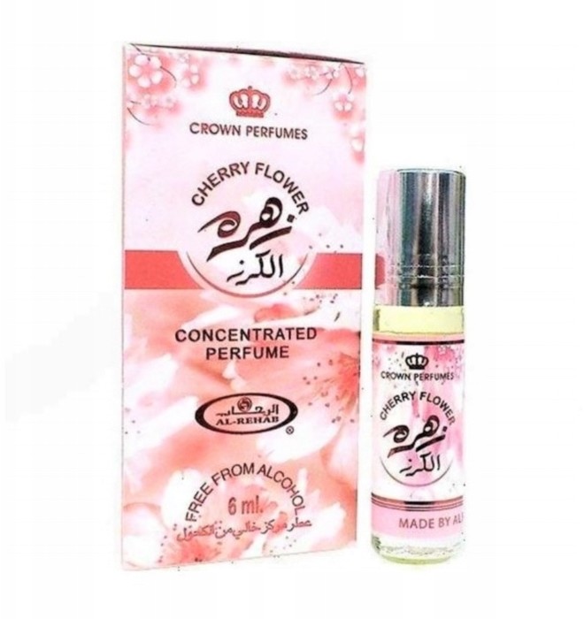 Al-Rehab Cherry Flower Trwałe Perfumy Arabskie 6ML