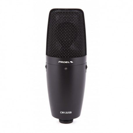 Proel CM12USB Mikrofon pojemnościowy 16392
