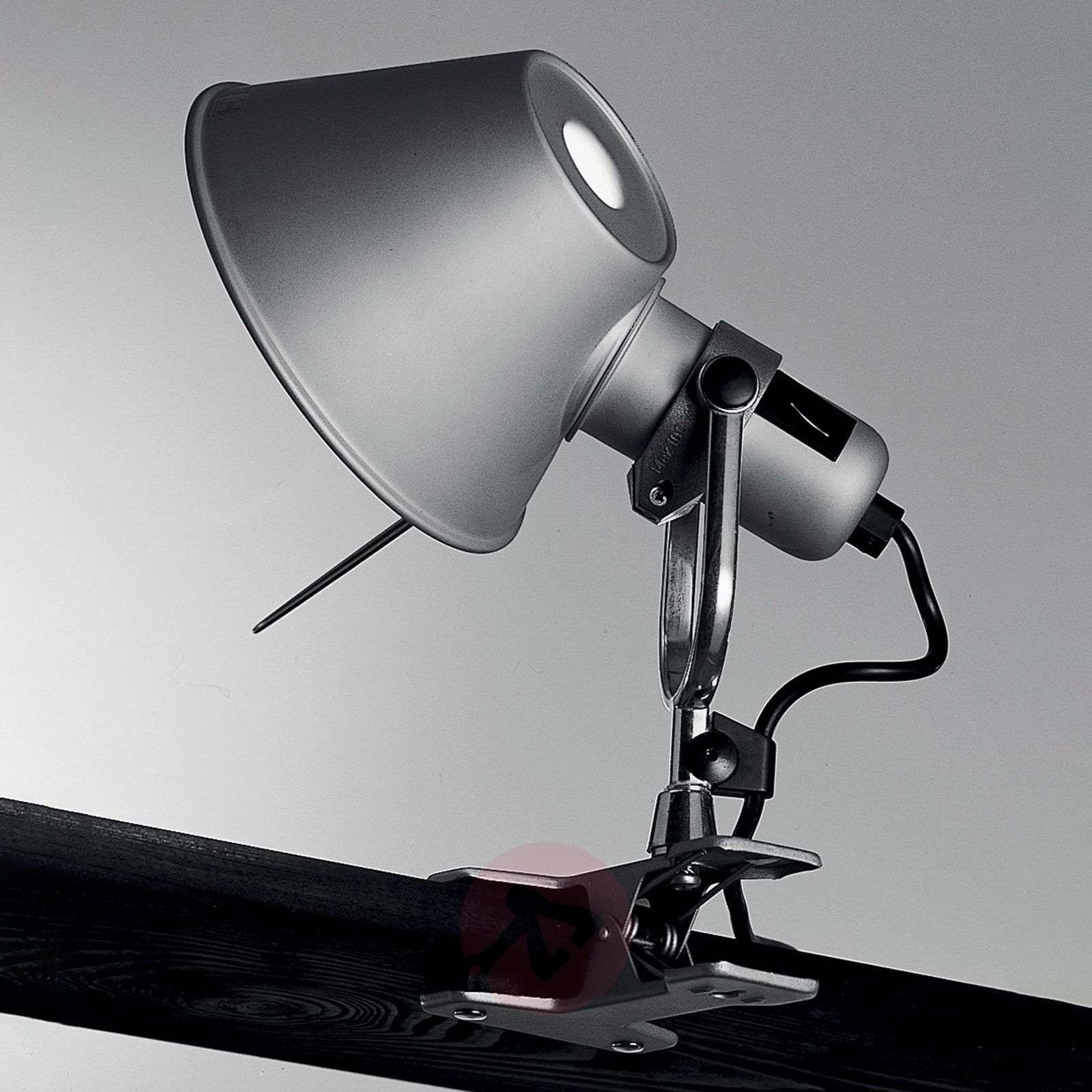 Artemide Tolomeo Pinza lampa z klipsem LED 3 000 K