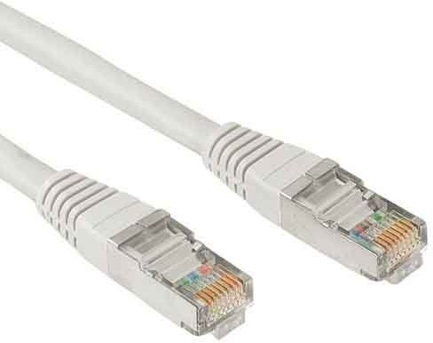 InLine Patch Kabel Sieciowy U/UTP Cat.5e szary 10m 71400